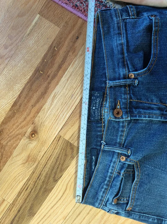 Lucky Brand Low-Rise Women's Bootcut Jeans Y2K - Picture 4 of 7